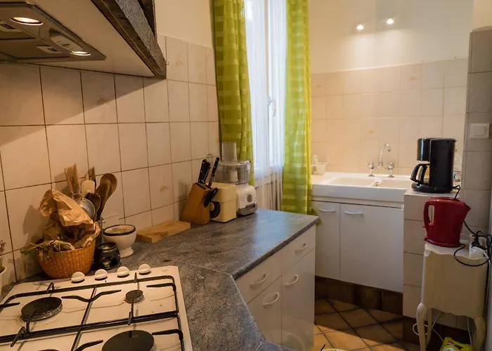 Ferienhaus Maison Agreable En Centre Historique