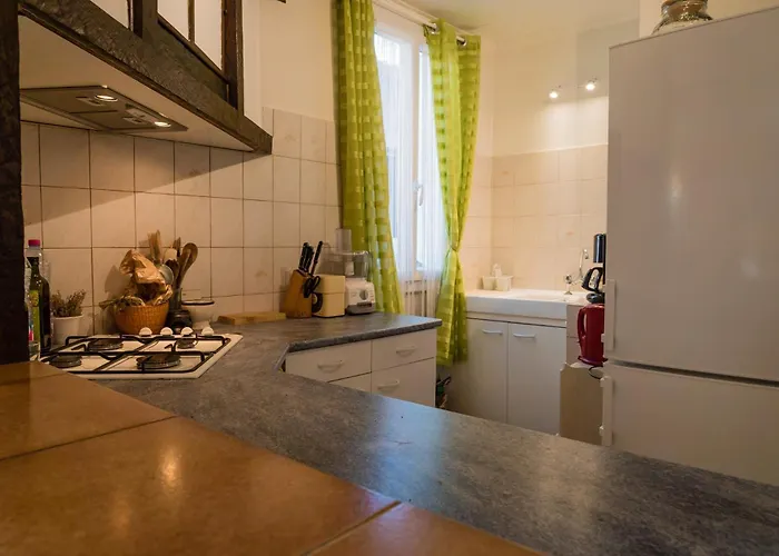 Maison Agreable En Centre Historique Ferienhaus